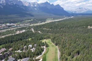 Silvertip 1st Approach Mountains